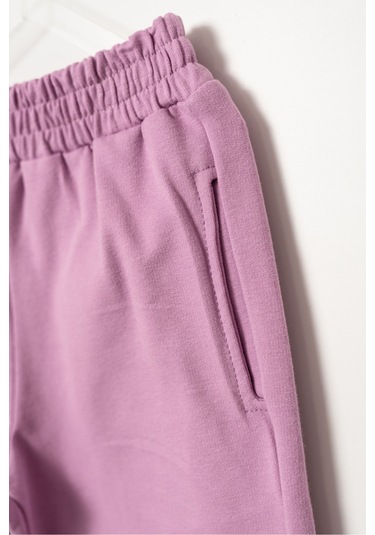 Kız Çocuk İki İplik Kapşonlu Eşofman Takımı 001