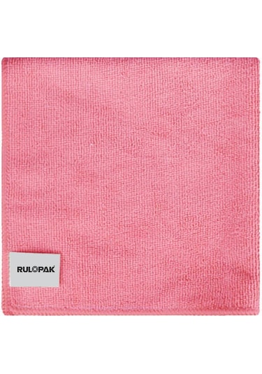 Rulopak Mikrofiber Bez Pembe 20'li Paket