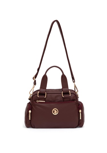 U.s. Polo Assn. Kadın Bordo Çanta 50317806-vr014 Bordo