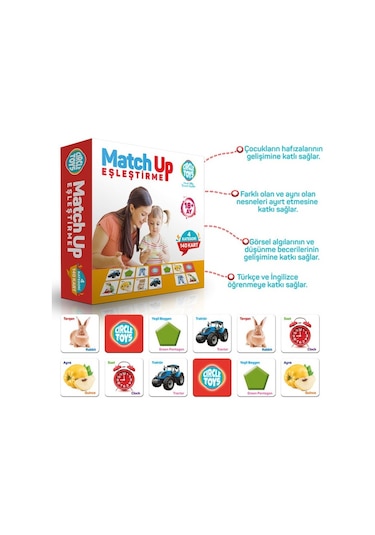 Circle Toys Match Up CIRCLE 008