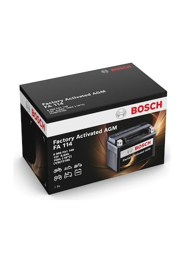 Bosch 12v 8,6 Ah Ytz10s Agm Akü