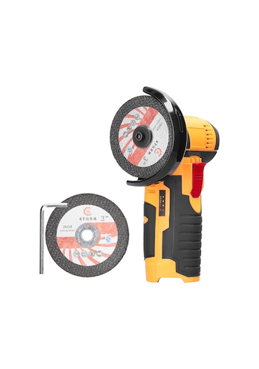 Symbee 12v 19500 Rpm Şarjlı Mini Taşlama Makinesi - Kesme, Parlatma Ve Zımparalama İçin Çok Fonksiyonlu El Aleti