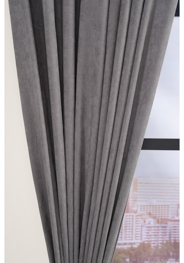 Harmony Fon Perde Gri