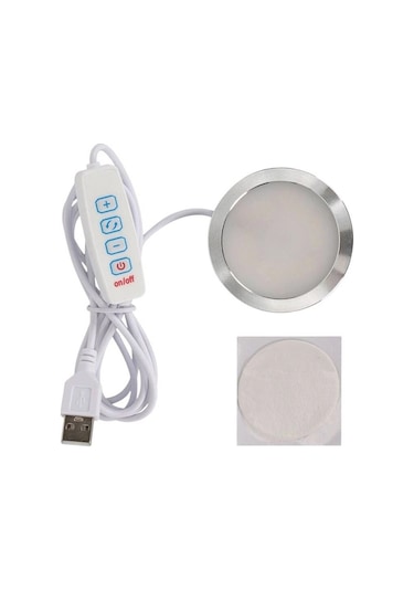 Bambu Lab Uyumlu 3d Baskı Modeli 5v Usb Led Lamba Kiti - Parlaklık Ayarlanabilir
