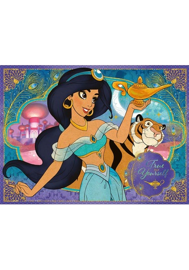 Ravensburger 100p Puz Wd Yasemin Yapboz