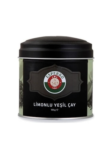 Esperro Limonlu Yeşil Çay 125 G