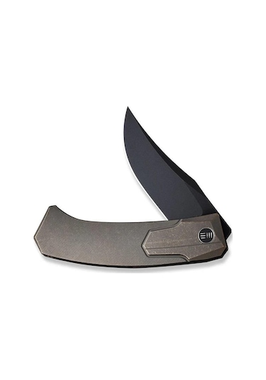 We Knife Shuddan Titanium Bronze Kamp Çakı Bronz