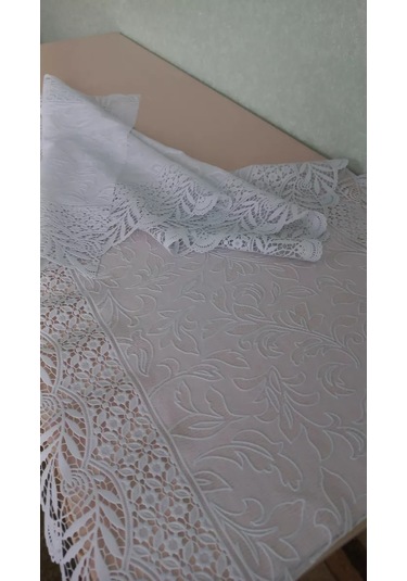 Stylishlook Ajurlu Dantel Pvc Peçete 212019811 Beyaz