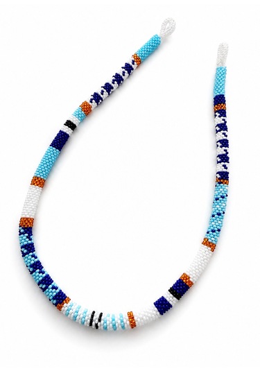 Chichibeads Deniz Esintisi Kolye 006 - Mavi