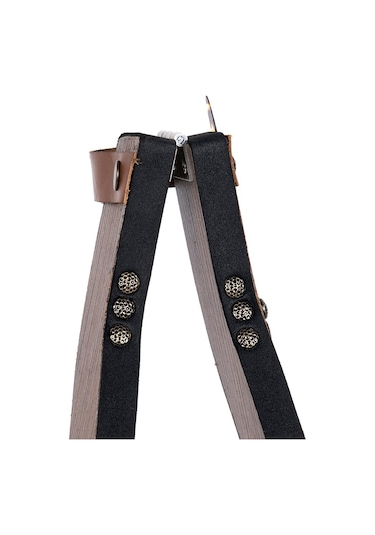 Ahşap Bağlama Standı Saz Sehpa Donizetti