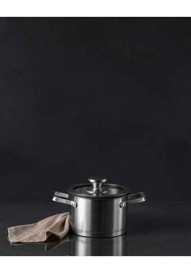 Madame Coco Raye Derin Tencere - Çelik - 16 Cm 8684427146200 Çok Renkli