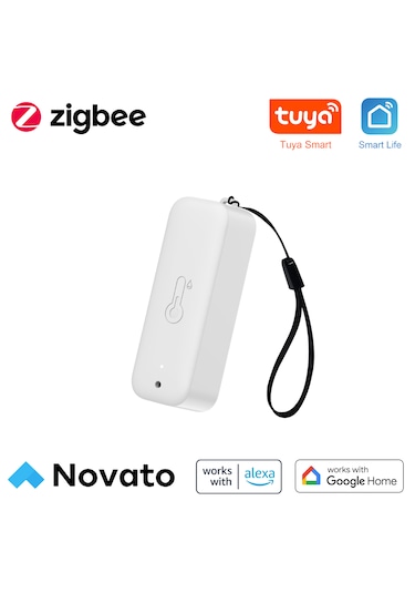 Zigbee Sıcaklık Ve Nem Sensörü