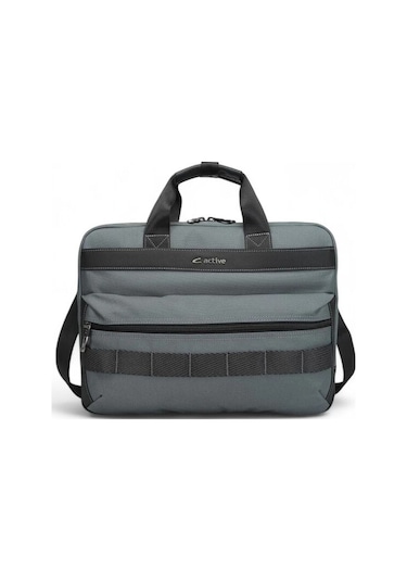 Cactive Gri Erkek Laptop & Evrak Çantası Ctv8740 Gri