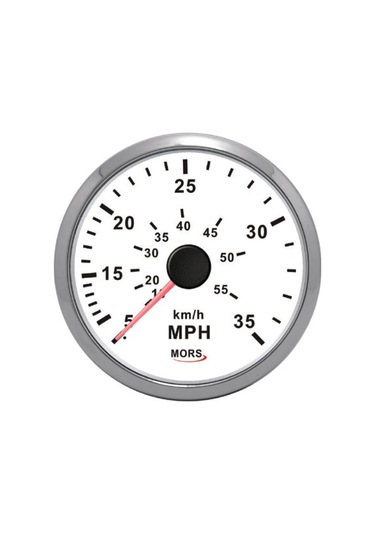 Mors Sürat Göstergesi 35 Mph Beyaz