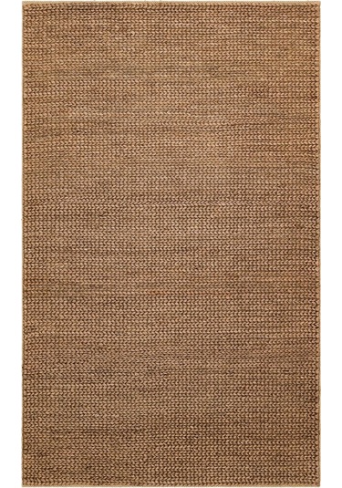 Eko Halı Chotı Chotı Brown-4 El Dokuma Naturel Jüt Hasır Halı - 170X240