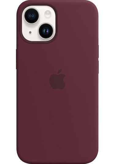 İphone Uyumlu 13 Logolu İçi Kadife Silikon Lansman Kılıf 10 Renk