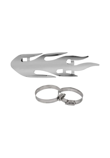 Suntek Alev Krom Egzoz Susturucu Boru Isı Kalkanı