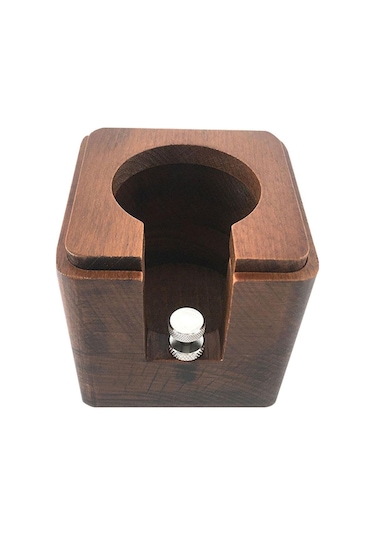 Homyl Kahve Sabotajı Tutucu Kapaklı Sıkıştırma İstasyonu Ahşap