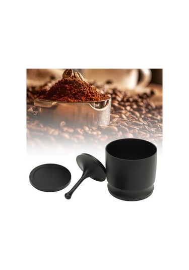 Pazly 58mm Alüminyum Alaşımlı Kahve Tozu Seçici Dozaj Halkası Gümüş Renk Gümüş