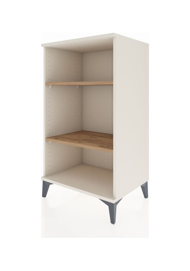 Hyperion Komodin 2 Raflı 60x44x106 Aytaşı-çam Aytaşı