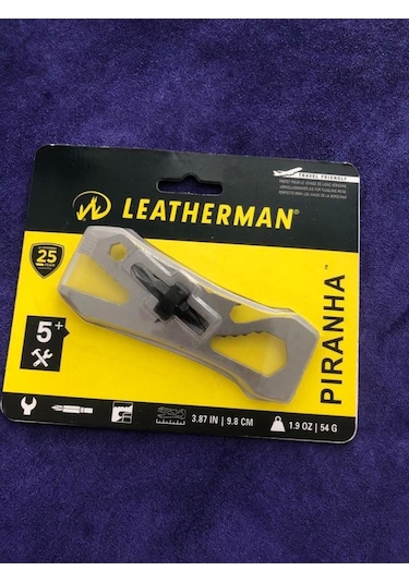 Leatherman Pıranha Çok Amaçlı Cep Tamir Alet Seti Çok Renkli