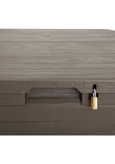 Badepo Toomax Woodys 90Lt Balkon, Teras, Bahçe Depolama Sandığı Diğer