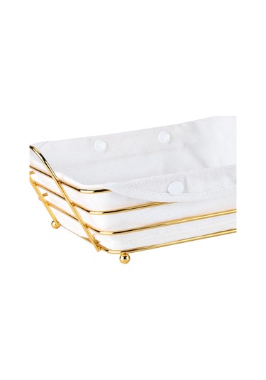 Suntek Tel Ekmek Sepeti Kolay Temizleme Demir Depolama Altın Altın Diğer