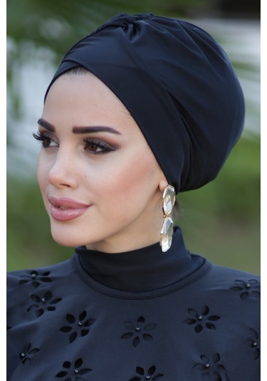 Remsa Mayo Çapraz Deniz Bone Siyah Siyah