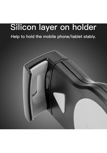 Sones Yesido C29 Araç Arka Koltuk Tablet Tutucu Siyah