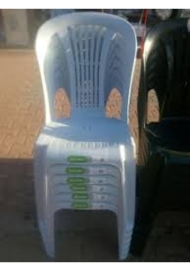 Buyukarısoy 6 Veya 4 Gardelia 1.Sinif Lüx Plastik Sandalye Kaymaz