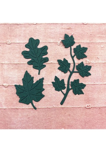 Sones Yapraklar El Scrapbooking Kabartma Kesme Kalıbı