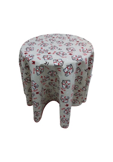 Duck (Leke İtici,Leke Tutmaz ) Kumaş,Yuvarlak ,Yemek Masası Örtüs