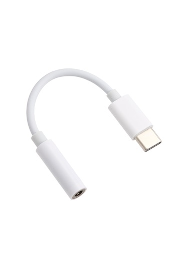 Xiyyadms Type-c'den 3.5mm Ses Adaptörü - Huaweı/xıaomı/oppo/samsung Uyumlu, Müzik Dinle, Konuşma, Hacim Kontrolü, Canlı Yayın Ve Karaoke Desteği