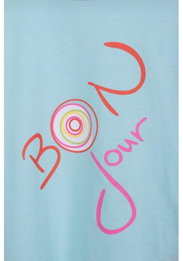 Bonjour Şortlu Çocuk Takım Yeşil