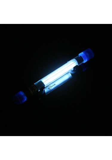 Jeemson 7w Su Altı Uv Işığı Akvaryum Dezenfektörü Alg Ve Bakteri Temizleyici Küçük Avrupa Tipi Mor