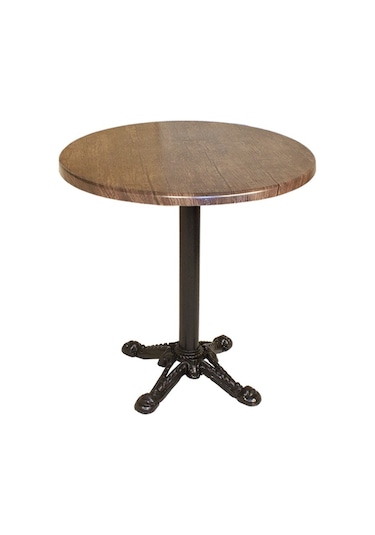 Beymobilya Çipa Werzalit Yuvarlak Masa Q60 (520892400)