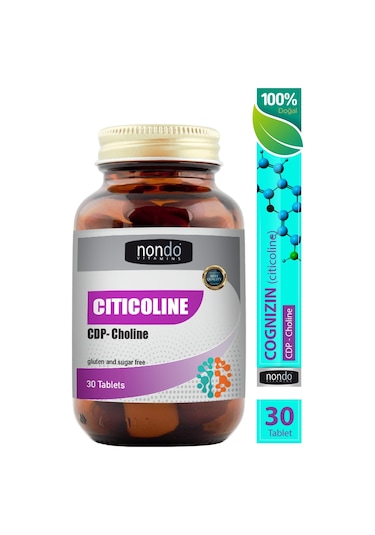 Nondo Vitamins Citicoline 30 Tablet
