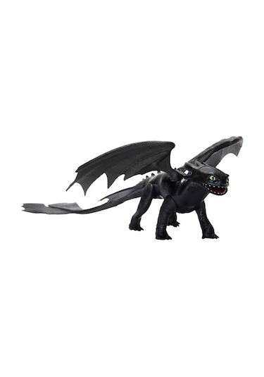 Ejderhanı Nasıl Eğitirsin Aksiyon Figürü - Toothless