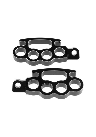 Homyl Motosiklet Uçan Knuckle Ayakliklari Harley Için Kontrol