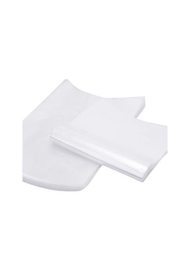 Suntek 100 Adet Şeffaf Kümes Hayvanı Shrink Torbası Çok Temizlemek