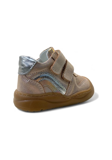 490 Bebek Deri İlk Adım Bot Pudra