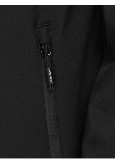 Jack&jones Jjtaylor Softshell Erkek Ceket 12259615 Siyah