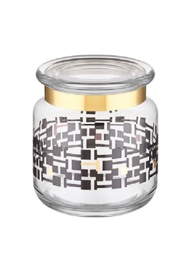 M06306-ab Kavanoz 10 X 10 Cm Monochrome Altın