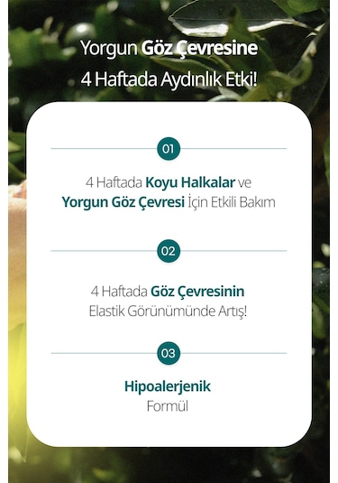 Koyu Halka Karşıtı Göz Bakım Kremi Goodal Green Tangerine Vita C Dark Circle Eye Cream