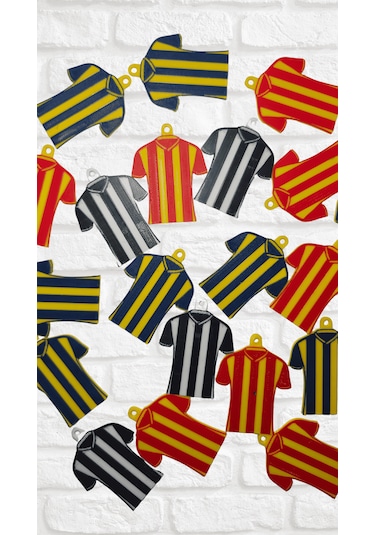 İsme Özel Takım Anahtarlık - 1 Adet Çok Renkli