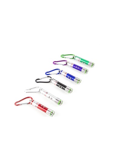 Erzi Oyuncak Lazer Fenerli Lazer 6'lı Set Çok Renkli