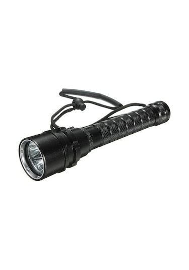 Maoyaya Elfeland 15000lm 3x L2 Led Dalış Sualtı Feneri 100m Korozyon Uygun Siyah Siyah