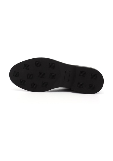 Gönderi R Kadın Siyah Floter Fermuarlı Hakiki Deri Klasik Bot Dkmb64901653 Siyah