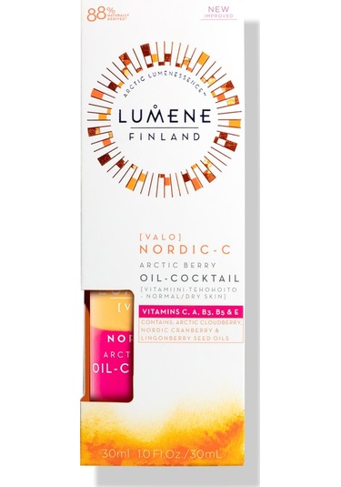 Lumene Leke Karşıtı Multivitamin Kokteyli 30 ML