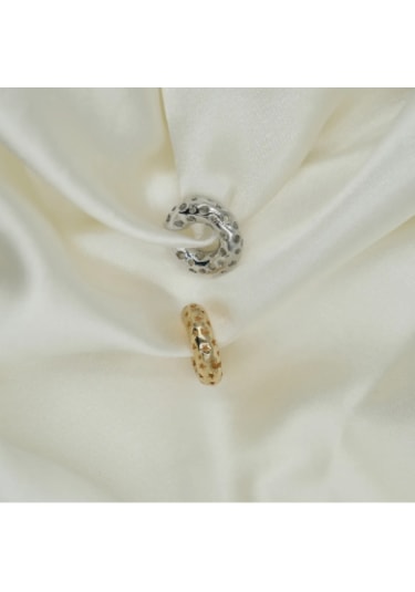 Bb Earcuff Gümüş